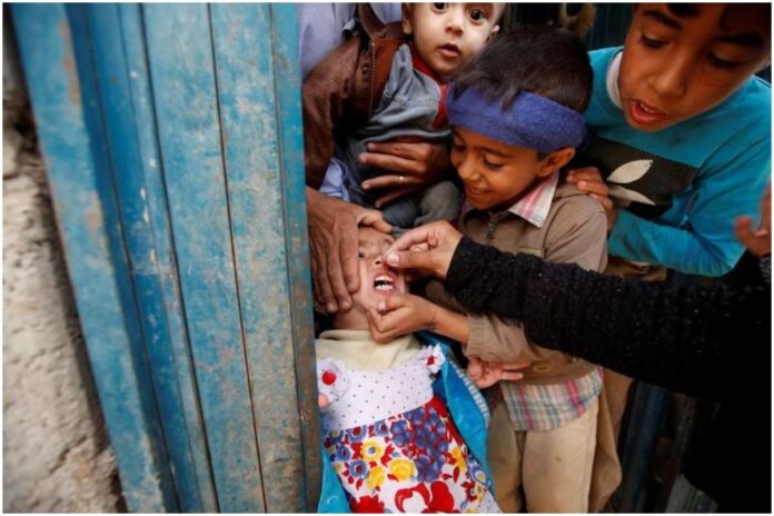 4.38 Lakh Children Under 5 Years Administered Polio Drops in Haryana in a Day