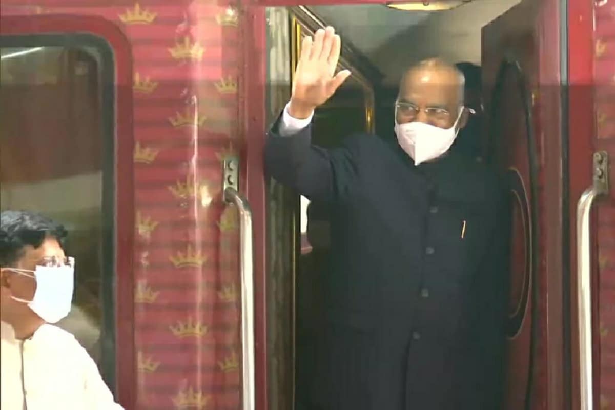 President Kovind Lays Foundation Stone for Ambedkar Memorial in Uttar Pradesh