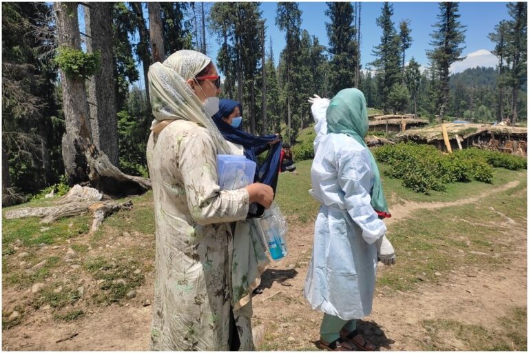 Vaccine Hesitancy High Among Women in Rural Kashmir due to Fertility Concerns