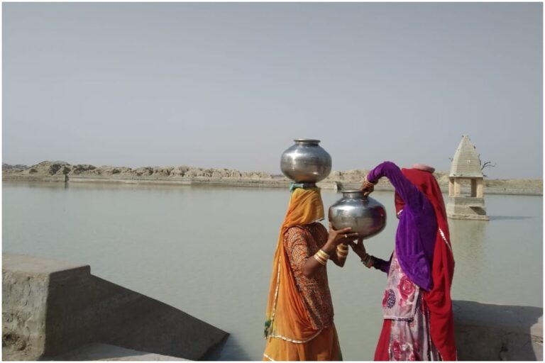Centuries-old Ponds in Rajasthan Survive Through Dedicated Community Efforts