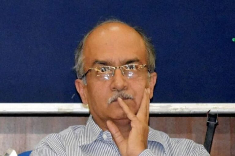 Twitter Tags Prashant Bhushan’s Tweet Questioning Vaccine Efficacy as ‘Misleading’