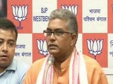 West Bengal post-poll violence: BJP’s Dilip Ghosh says 37 party workers killed after election results