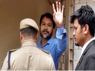 Out on two-day parole, MLA Akhil Gogoi leaves Guwahati for Jorhat to meet mother