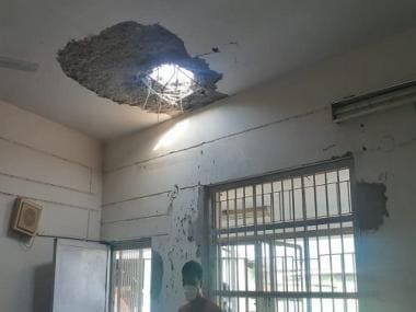 Two blasts rock high security area in Jammu airport, no casualties; Defence minister dials up IAF chief