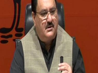 JP Nadda chairs meet with BJP top brass in New Delhi; 2022 Assembly polls on agenda