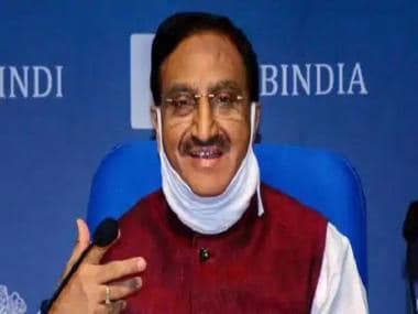 Ramesh Pokhriyal ‘Nishank’ admitted to AIIMS due to post-COVID complications