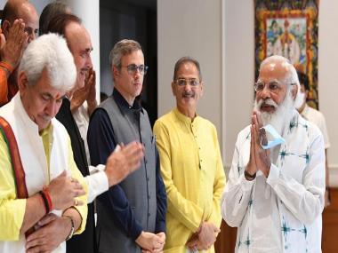 ‘Polls first, statehood later’: What Narendra Modi said at critical Jammu and Kashmir all-party meet