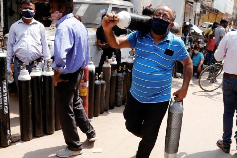 No Death Due to Oxygen Shortage in Maha: Health Minister Tope