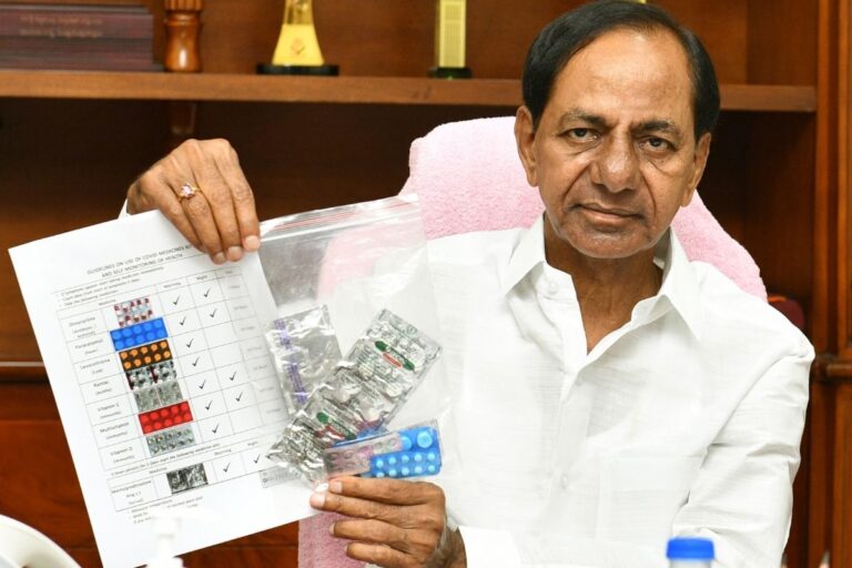 KCR Slams Those Critical of Telangana; Announces Slew of Development Measures