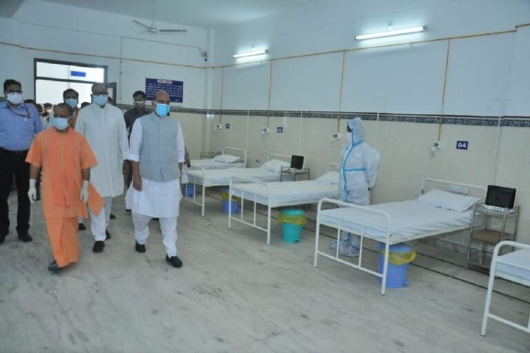 UP’s Fresh Covid Cases Drop Below 50 For The First Time in Over Four Months