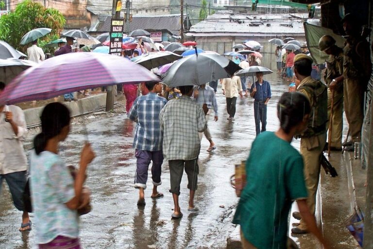 Meghalaya May Receive Less Than Normal Rainfall In July, IMD Says