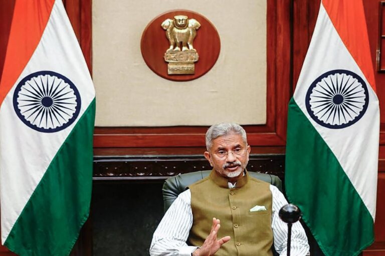 ‘Legitimacy Aspect’ of Who Should Rule Afghanistan Should Not Be Ignored: Jaishankar