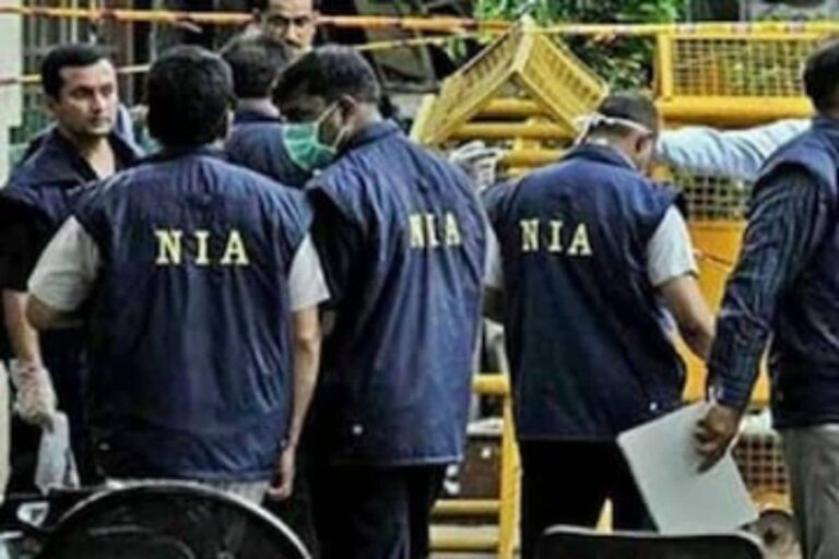 NIA Conducts Searches in UP, Punjab in Extortion Case of Khalistani Terrorists