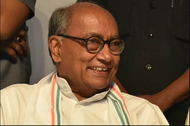 ‘If You’re True to Your Words…’ Digvijaya Asks Bhagwat to Remove from Posts BJP Leaders Who ‘Harassed’ Muslims