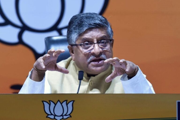 For New IT Minister Ashwini Vaishnaw, Greetings from Predecessor Ravi Shankar Prasad & a Crucial Message