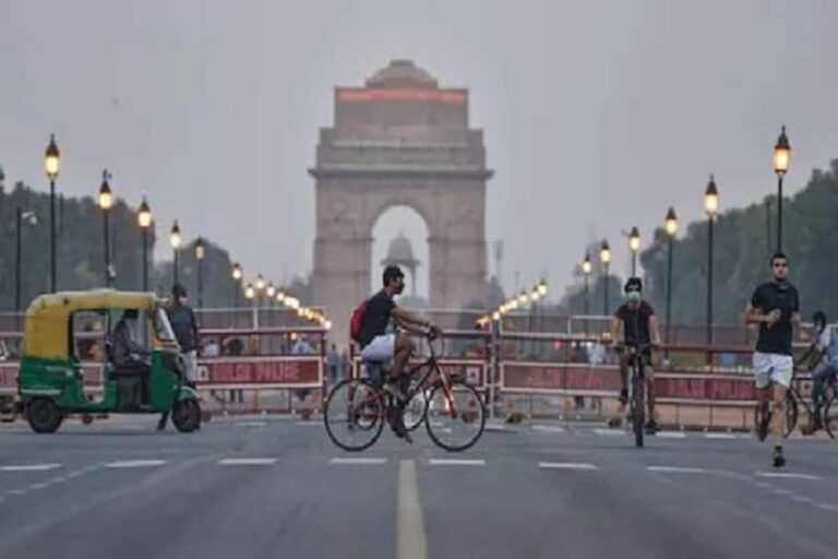 Delhi Records Maximum Temperature of 36.6 Degrees Celsius