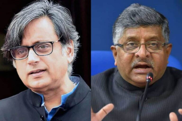 ‘Copyright Infringement’: Twitter on Why it Blocked Ravi Shankar Prasad, Shashi Tharoor’s Accounts