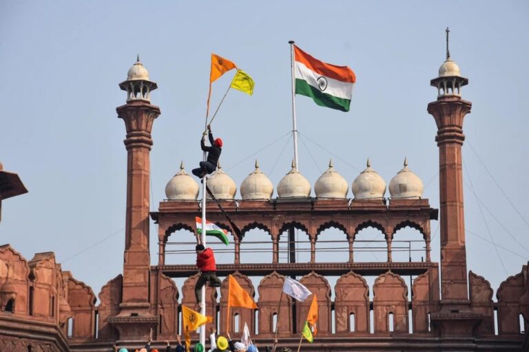 R-Day Violence: Court Grants Bail to 2 Men Accused of Damaging Red Fort