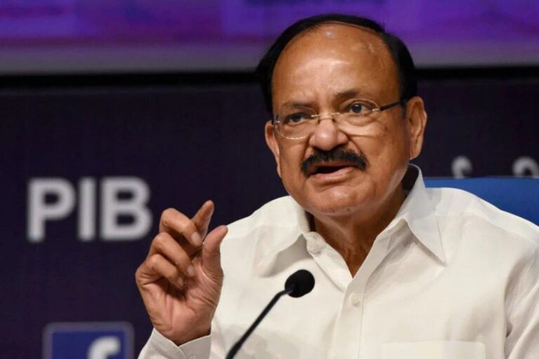 Venkaiah Naidu Calls for Fast-tracking of Genome Sequencing of New Covid-19 Variants