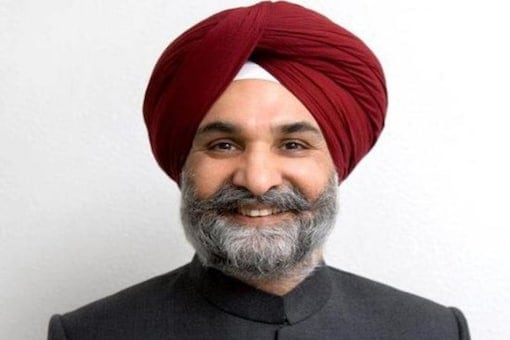 Indian Ambassador in US Taranjit Singh Sandhu Interacts with White House Fellows