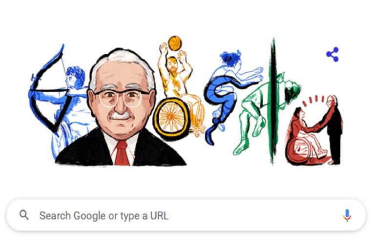 Ludwig Guttmann, Neurologist and Founder of Paralympic Movement, Honoured by Google Doodle Today