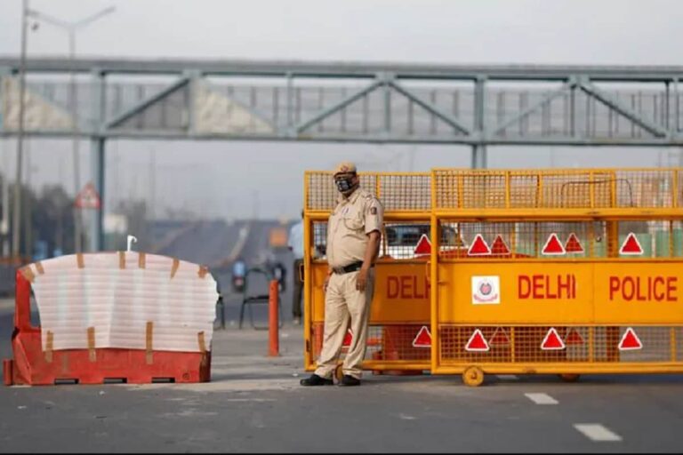 Anti-riot Force, Water Cannons On Standby, Delhi Police Ups Security Ahead of Farmers’ March to Parliament