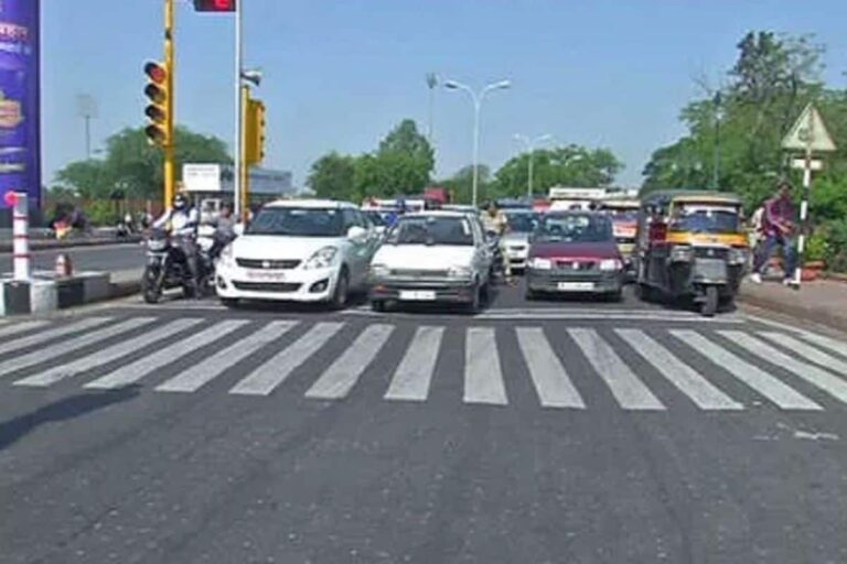 Delhi’s First Pedestrian-friendly Scramble Crossing at Red Fort Likely to Open by July