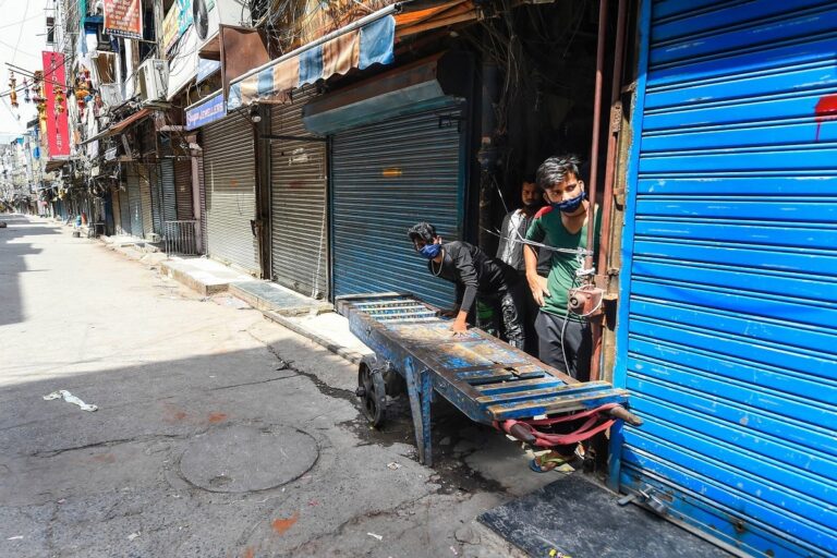 Covid-19 Norms Violation: Part of Delhi’s Sadar Bazar Closed for 3 Days