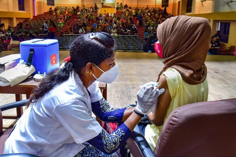 188 Crore Covid Vaccine Doses Required to Inoculate 18-plus Population: Govt
