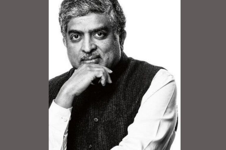 Nandan Nilekani Appointed Advisor to Govt Panel Set up to Prevent Digital Monopolies