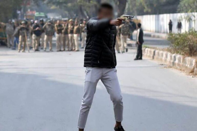 Teenager Who Opened Fire in Jamia Calls for ‘Kidnapping of Muslim Women’