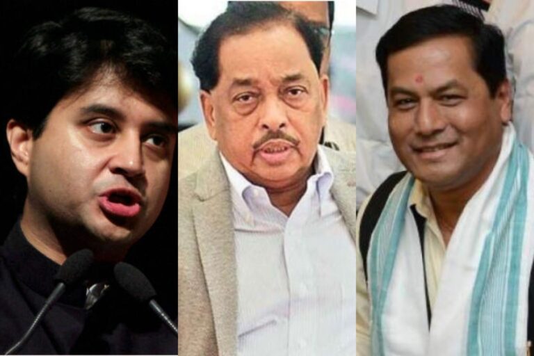 Cabinet Calling for Jyotiraditya Scindia, Rane & Sonowal? Delhi Visit Fuels Reshuffle Buzz