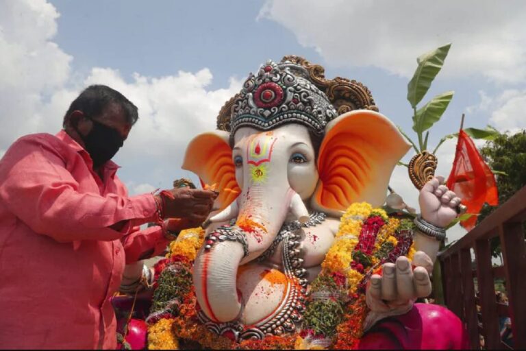 4 Feet Ganesh Idols, No Nod for Precessions: Maharashtra to See Muted Ganeshotsav Revelry