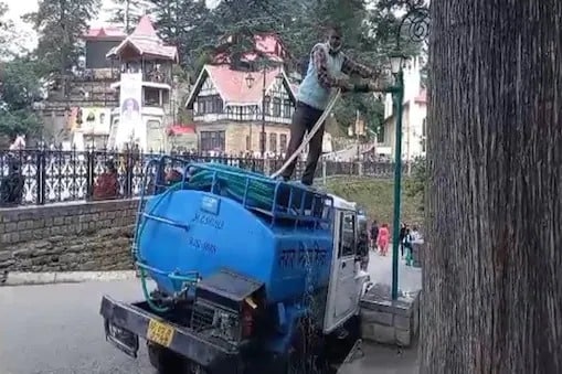 Himachal Pradesh: Shimla Faces Water Crisis After Sudden Influx Of Tourists