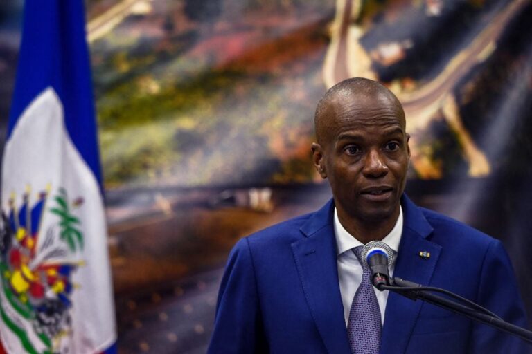 Former Soldiers Detained in Assassination of Haitian President