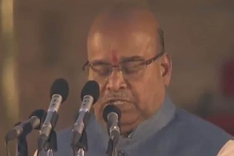 Thaawarchand Gehlot Takes Oath as 19th Governor of Karnataka