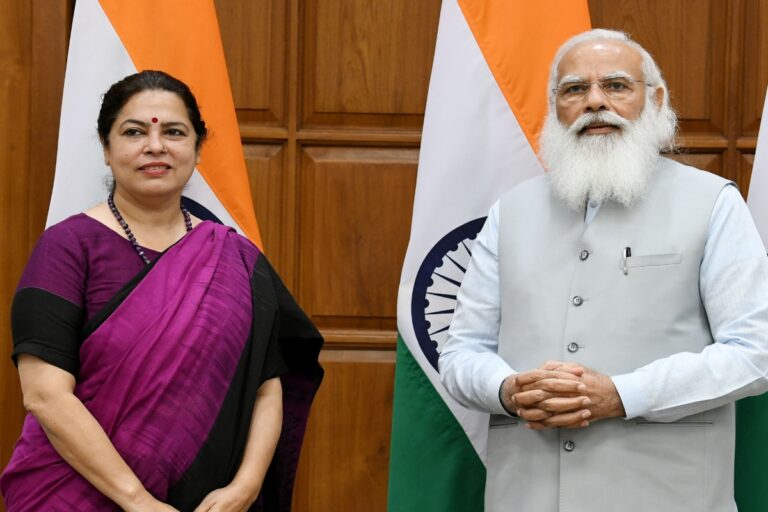 Seven More Women Join PM Modi’s Council of Ministers