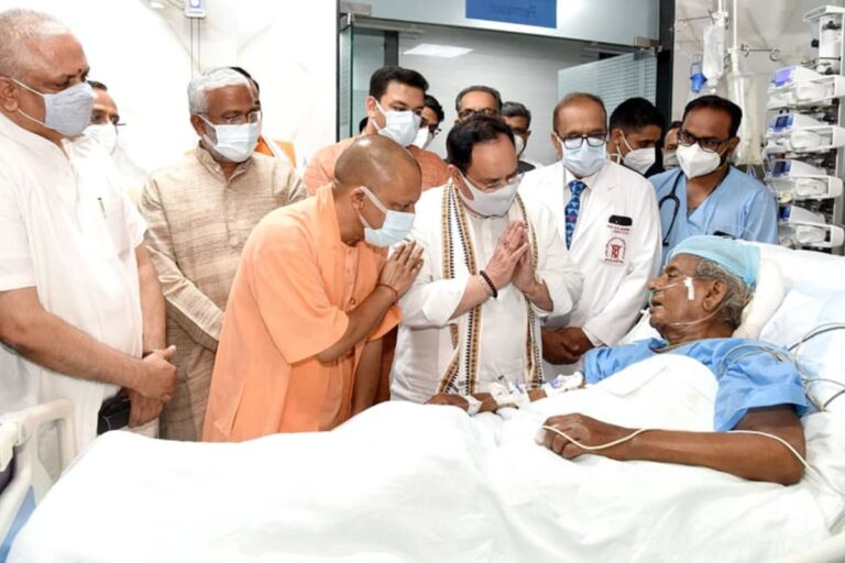 Former CM Kalyan Singh Critical, PM Modi Wishes Him Speedy Recovery