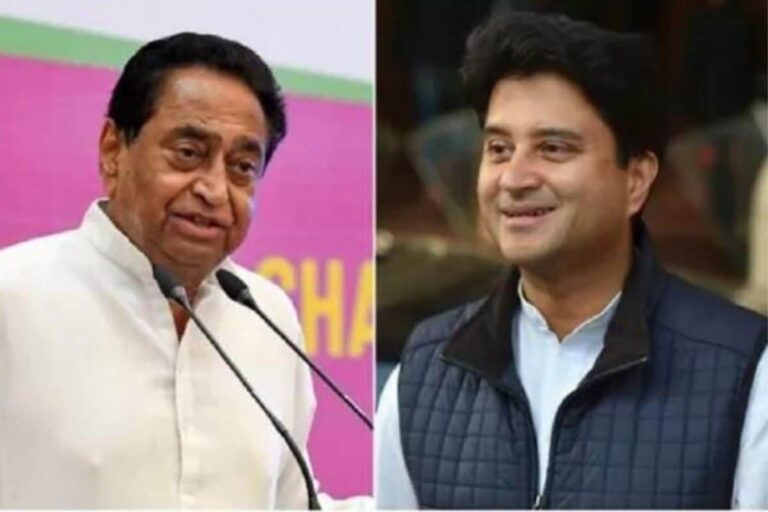 ‘Let Him be Happy’: Colleague-turned-foe Kamal Nath Wishes Scindia on Cabinet Berth