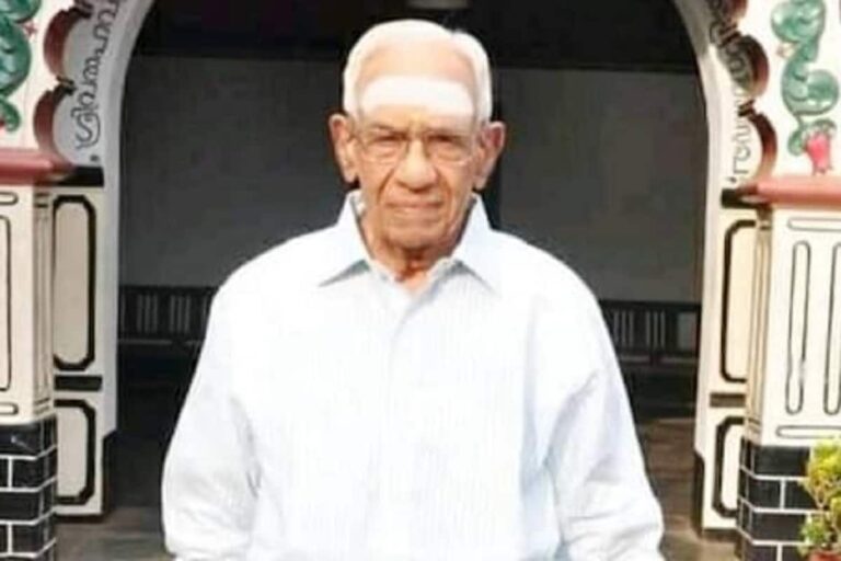 Doyen of Ayurveda Medicine Dr P K Warrier Passes Away at 100