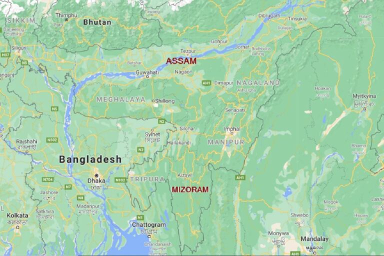 Tension Grips Assam-Mizoram Border; Security tightened In Both Areas