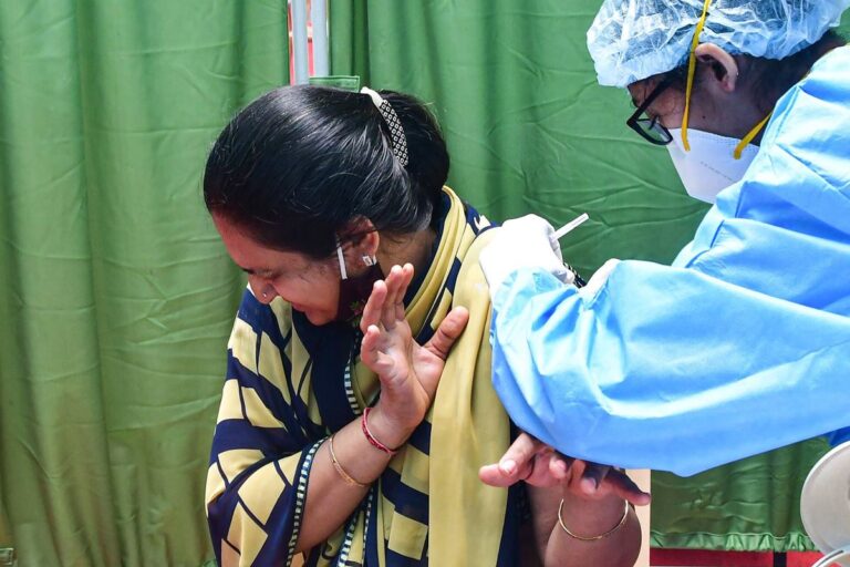 India Faced With Dual Covid Challenge — Slow Vaccination, Rising R-Value