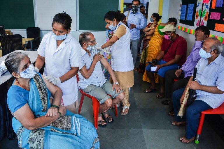 Over 41.99 Crore Covid-19 Vaccine Doses So Far Provided to States/UTs: Centre