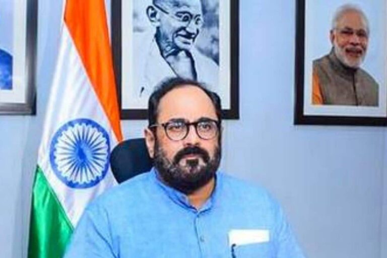 New Minister Rajeev Chandrasekhar Loses Blue Tick on Twitter, Change of Handle Name to Blame?