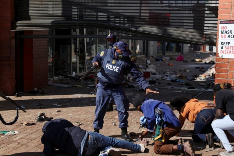 South Africa Riots: FM Pandor Assures Jaishankar of Early Restoration of Normalcy