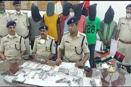 6 Held For Rs 7 Lakh Bank Heist In Bihar, Mastermind On The Run