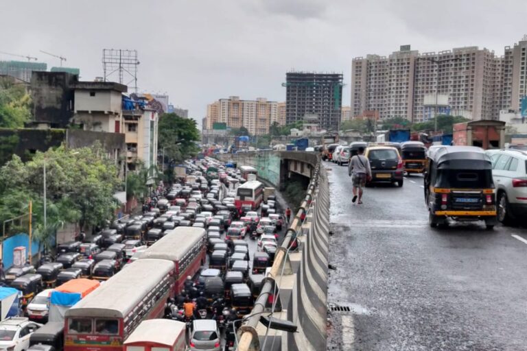 Mumbai Records Third Highest One-day Rainfall in July Since 2009