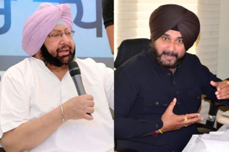 Finally a Truce? Captain Amarinder Singh to Attend Navjot Singh Sidhu’s Punjab Congress Chief Event