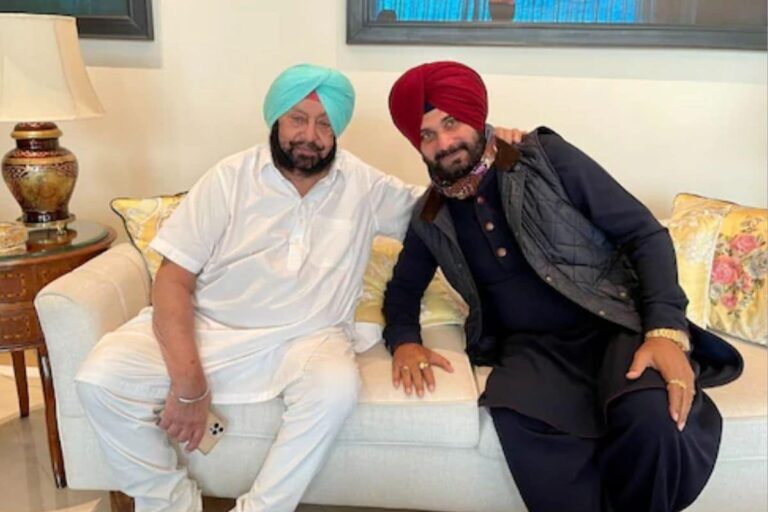 Captain Amarinder to Attend Punjab Cong Chief Navjot Sidhu’s Elevation Ceremony Tomorrow