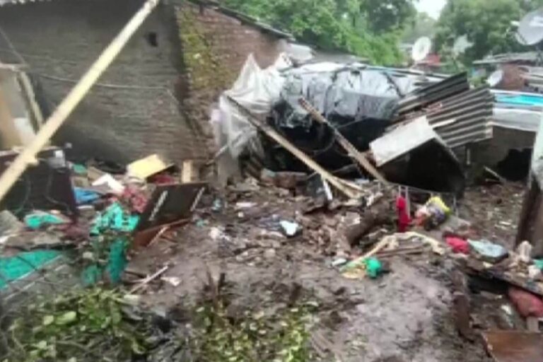 7 Killed, Several Feared Trapped as Wall Collapses Due to Landslide After Overnight Rains in Mumbai